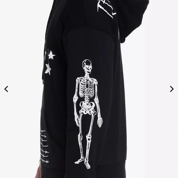 Punk Art Hoodie - Picture 6 of 7